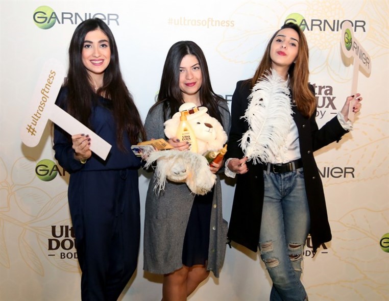 Launching of Ultra Doux Body by Garnier